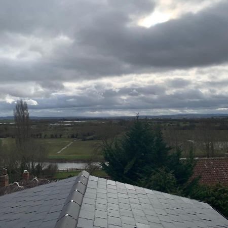 Villa Stunning Hillside House Langport Esterno foto