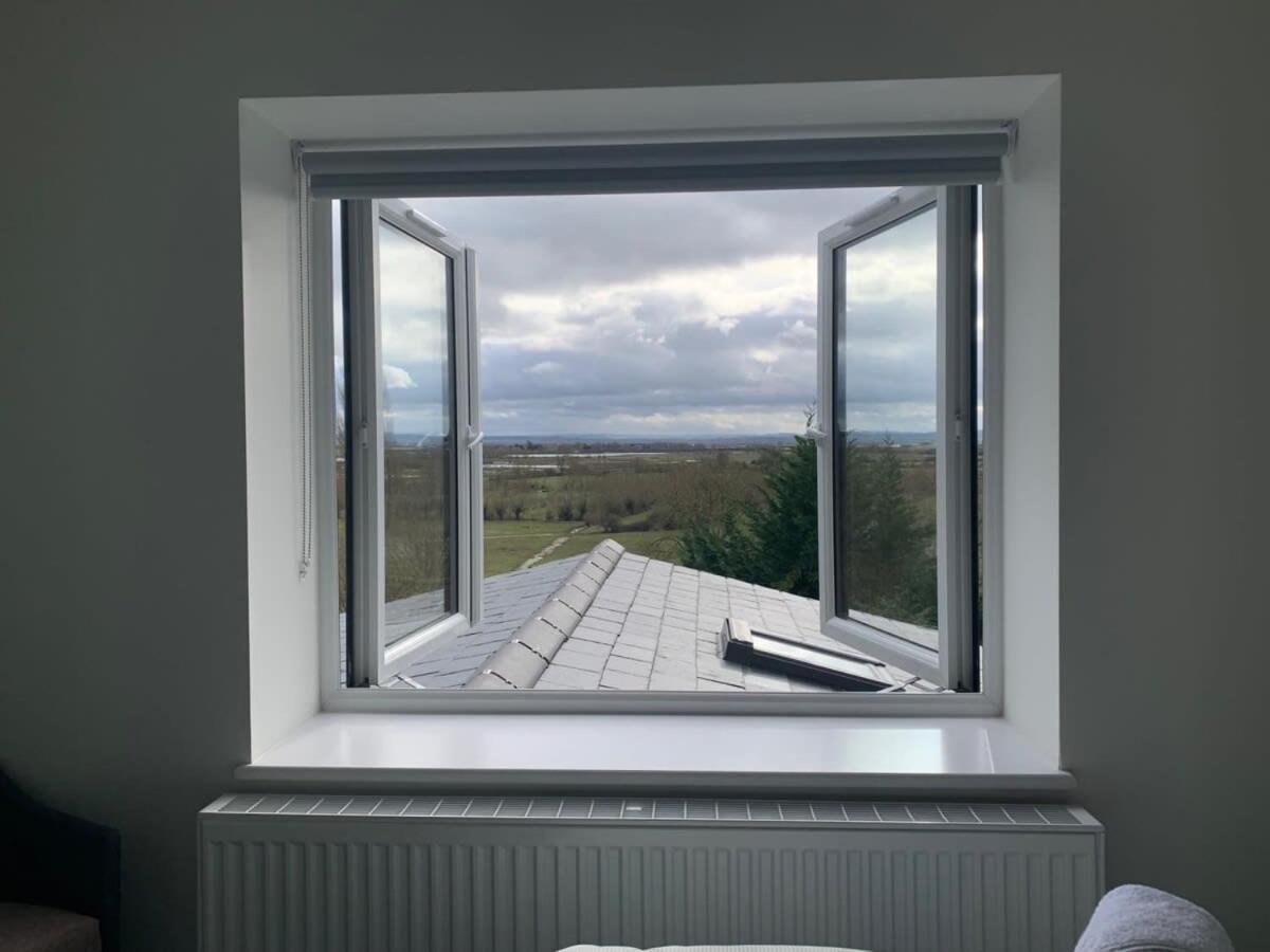 Villa Stunning Hillside House Langport Esterno foto