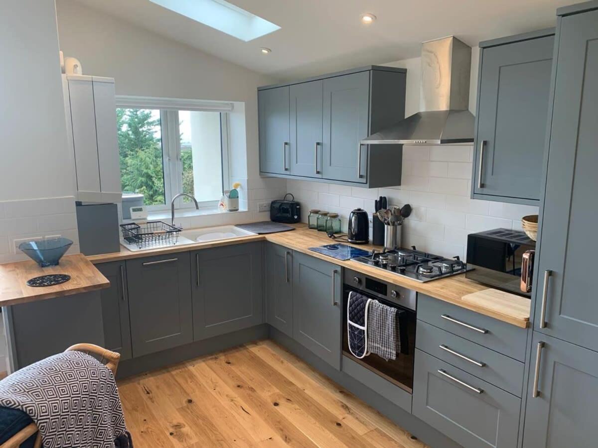 Villa Stunning Hillside House Langport Esterno foto